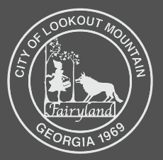 City of Lookout Mountain Georgia 1969 - City Seal