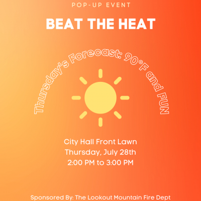Beat The Heat Graphic