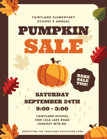 Pumpkin Sale