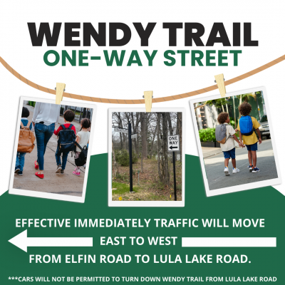Wendy Trail One Way