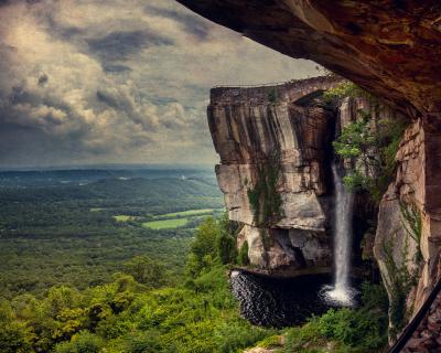 Lookout Mountain Waterfall